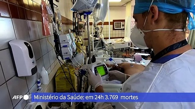 Brasil chega 325.284 mortes por covid-19