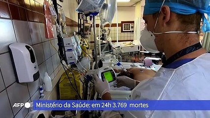 Brasil chega 325.284 mortes por covid-19