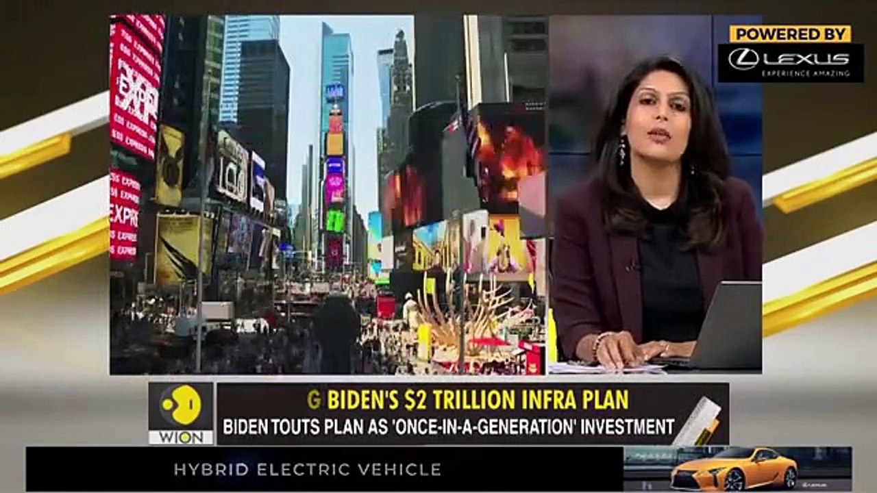 #USPackage  Gravitas: Joe Biden's $2,000,000,000,000 Infra-Plan
