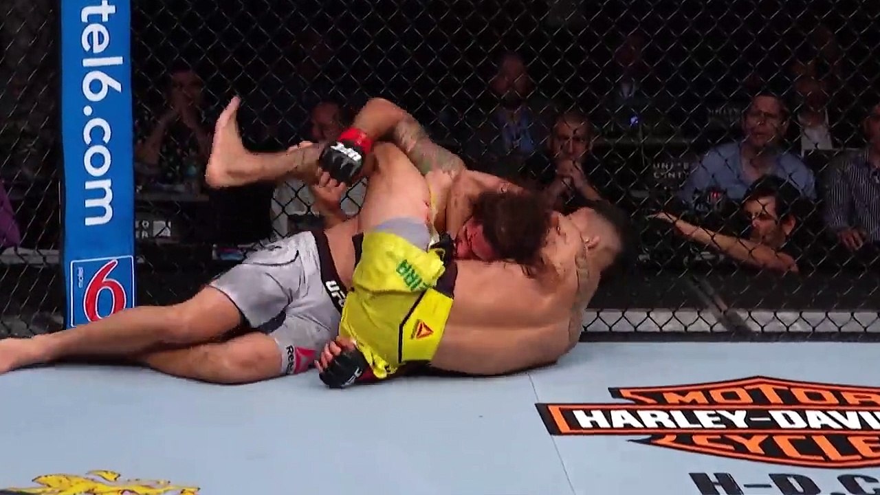 UFC: INCROYABLE plus des 26 K.O au mois d'avril