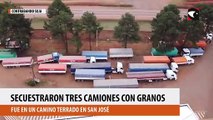 Contrabando de soja en Misiones: secuestraron tres camiones con granos que evadieron los controles fiscales