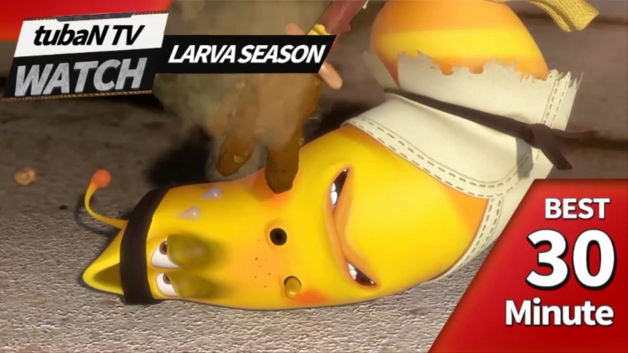 RANDOM PLAY I Watch 30 minutes a day!! I Ep.62 I Larva Cartoon I Larva Official Channel  I part.1