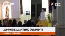 Adoración al Santísimo Sacramento