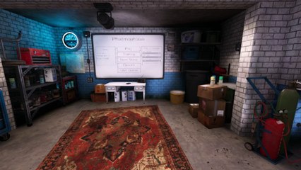 Phasmophobia : Edgeview Street house