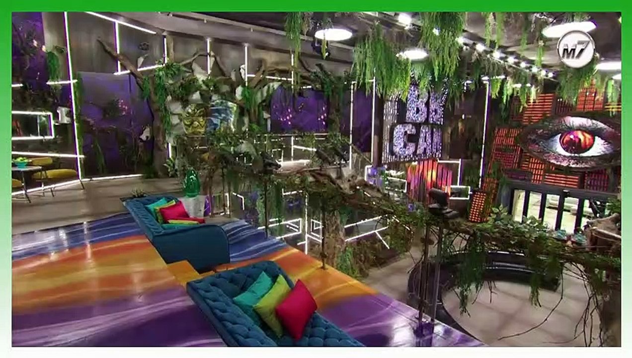 BBCAN9 / Tina and Jedson speculate which houseguest might be the invisible HOH. APRIL 1 |   2021