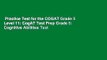 Practice Test for the COGAT Grade 5 Level 11: CogAT Test Prep Grade 5: Cognitive Abilities Test