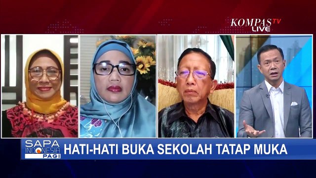 Menekan Penularan Covid-19 di Tengah Aktivitas Sekolah Tatap Muka