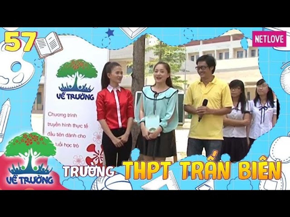 Về Trường - Tập 56: Trường THPT Trấn Biên