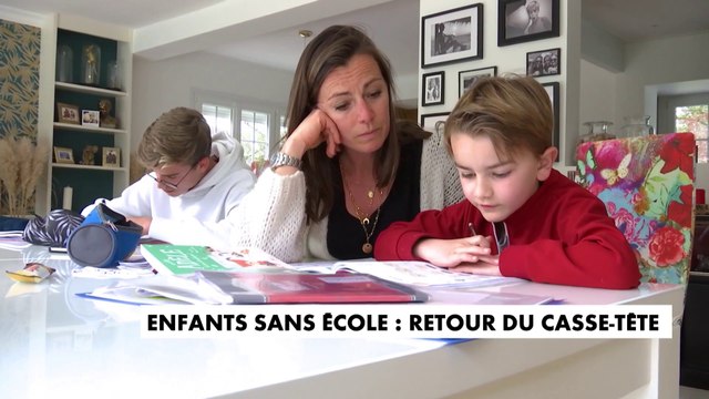 Ecoles fermées : la galère des parents