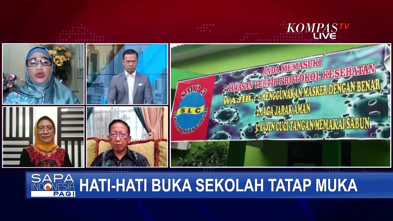 Hati-hati Agenda Sekolah Tatap Muka, Prokes Harus Ketat!