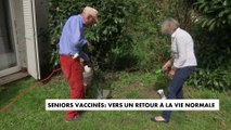 Séniors vaccinés : vers un retour à la vie normale