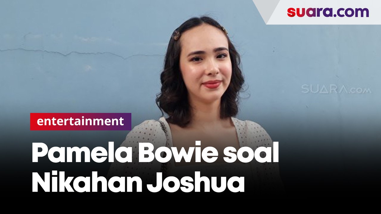 Jika Diundang, Pamela Bowie Bakal Datang ke Acara Nikahan Joshua Suherman