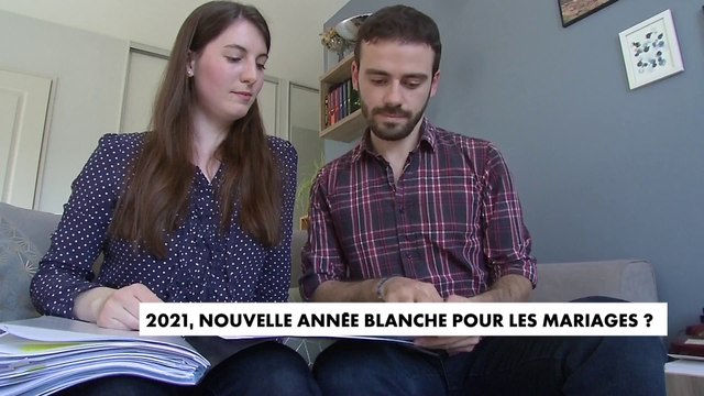 2021, nouvelle année blanche pour les mariages ?