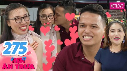 Hẹn Ăn Trưa - Tập 275: Gặp phải người tâm đầu ý hợp, cặp đôi bấm nút không chần chừ
