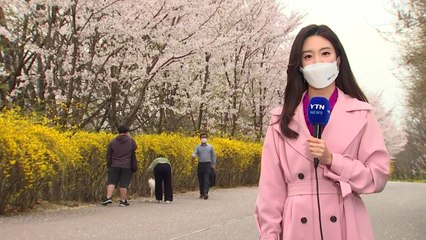 [날씨] 예년보다 따뜻한 봄...주말∼휴일 전국 많은 비 / YTN