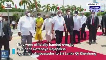 Sri Lanka receives batch of China's Sinopharm COVID-19 vaccines