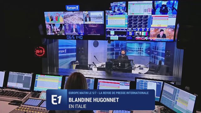 L'Italie, les États-Unis et la Thaïlande font la Une de la presse internationale