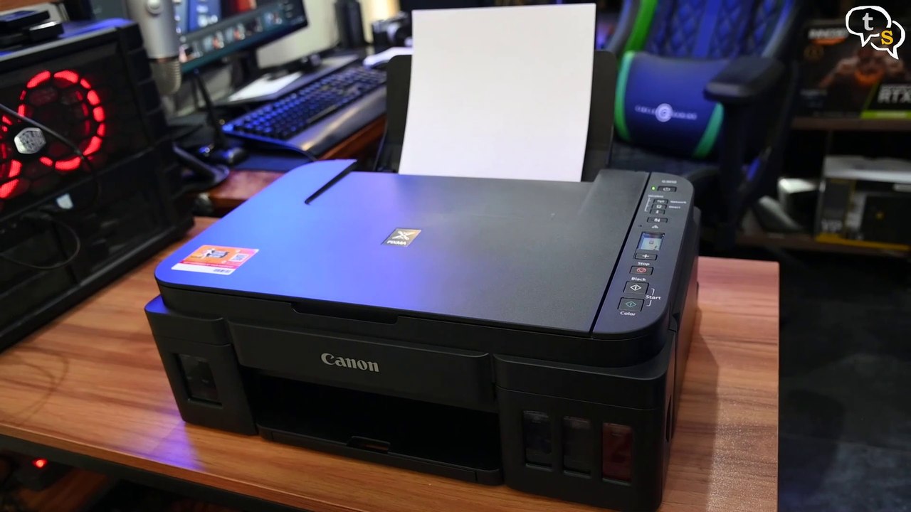 Canon Pixma G3010 All-in-One Wireless Ink Tank Colour Printer