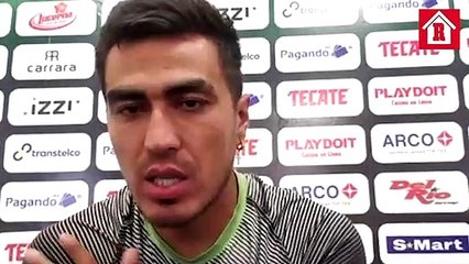 Lazcano sobre posible interés de Cruz Azul