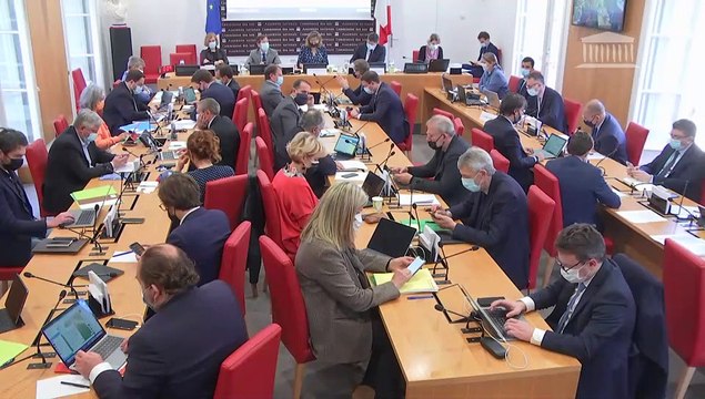 Commission des lois : Evolution statutaire de la collectivité de Corse ; Recours aux dispositions fiscales de portée rétroactive ; Reconnaissance du vote blanc pour l’élection présidentielle - Mercredi 31 mars 2021