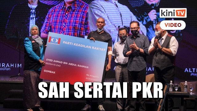 Altimet dan Afdlin kini sah sertai PKR
