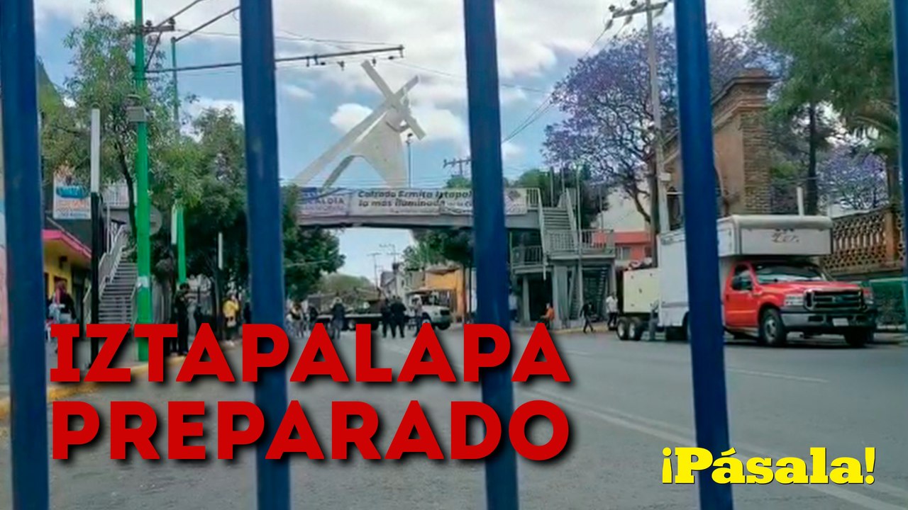 ¡LO CRUCIFICAN SOLITO!