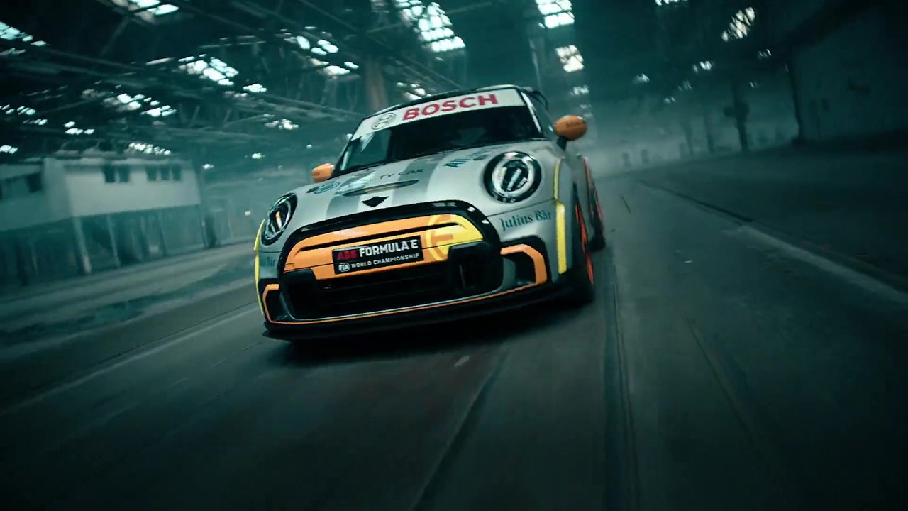 MINI Electric Pacesetter – Safetycar der Formel E