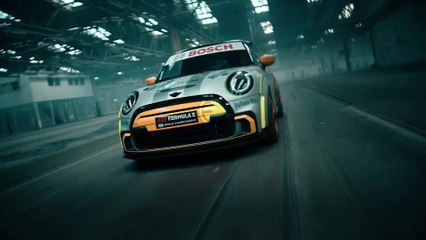 MINI Electric Pacesetter – Safetycar der Formel E