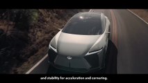 Weltpremiere für den Lexus LF-Z Electrified - Konzeptfahrzeug zeigtVision für eine neue Lexus Ära