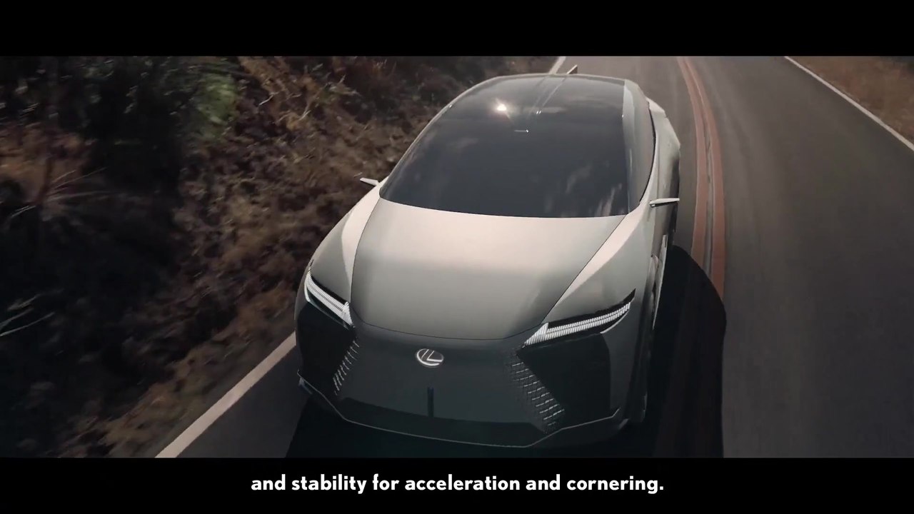 Weltpremiere für den Lexus LF-Z Electrified - Konzeptfahrzeug zeigtVision für eine neue Lexus Ära