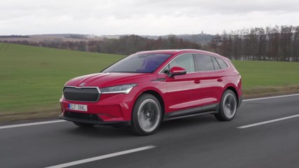 Der neue Skoda ENYAQ iV - Effizient, emotional, elektrisierend