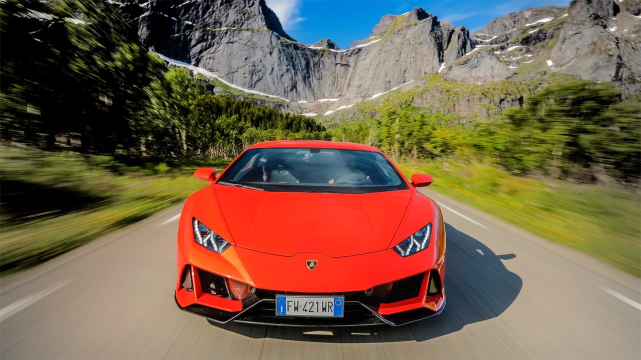 Neues Konnektivitätspaket für die Lamborghini-Baureihe Huracán EVO