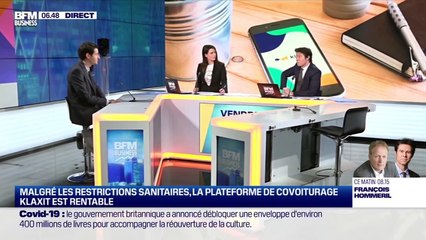 Julien Honnart (Klaxit): Klaxit table sur une accélération de la reprise vers la mi-mai - 02/04