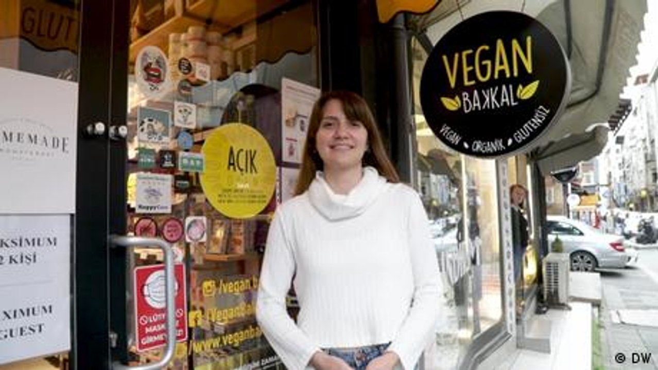 Istanbul's vegan butcher