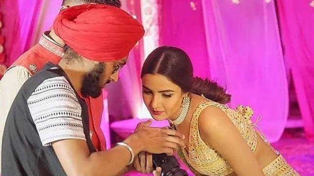 Jasmin Bhasin और Maninder का Pani Di Gal ऐसे हुआ शूट; देखिए BTS Video | FilmiBeat