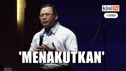 'Buat kartun kena haram, kritik k'jaan jadi kesalahan menakutkan'