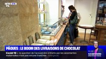 Pâques : le boom des livraisons de chocolat - 02/04