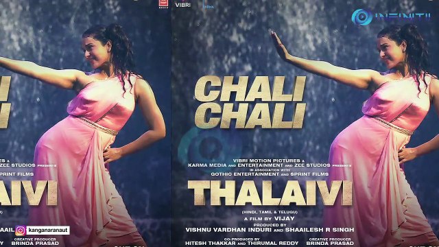 Kangana Ranaut Drop First Look Of Chali Chali From Thalaivi