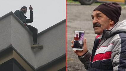 Bir tek çekirdeği eksik! İntihara kalkışan genci, görüntülü aradığı ailesine izletti