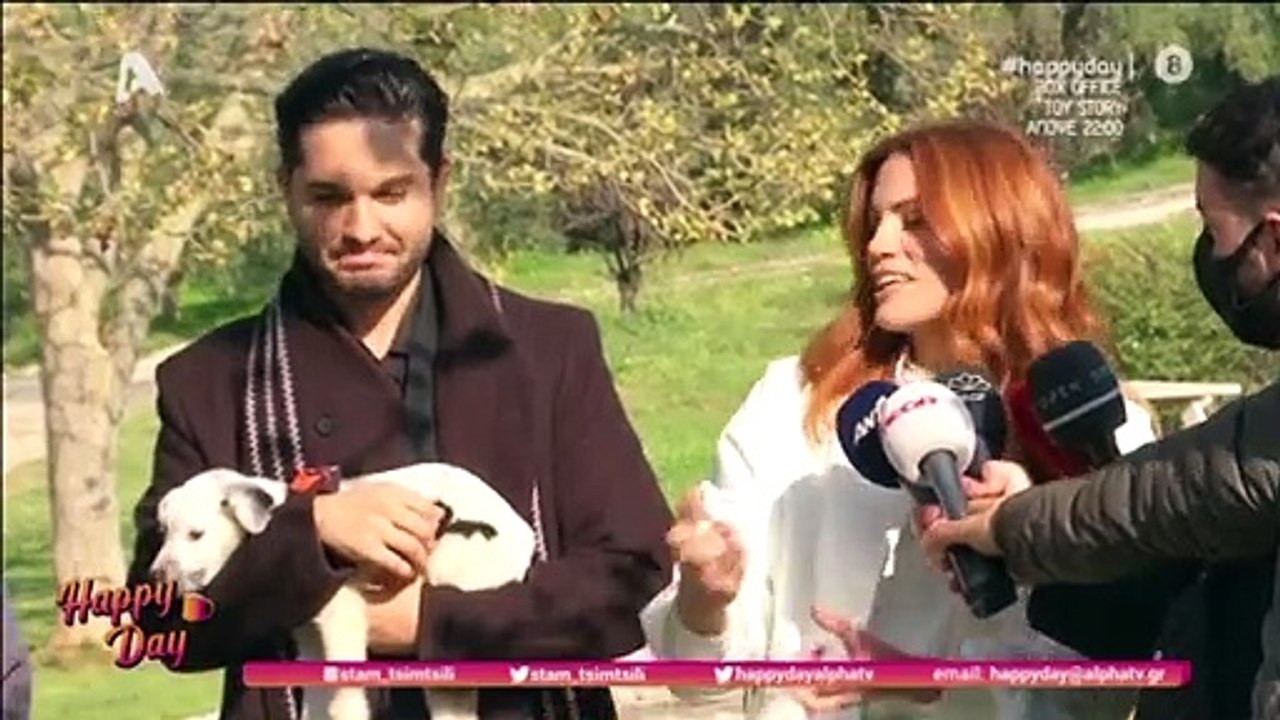 Μαίρη Συνατσάκη: Ζευγάρι με τον Ίαν Στρατή; Η απίστευτη απάντησή της on camera!