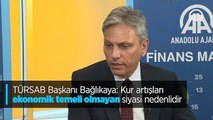 TÜRSAB Başkanı Bağlıkaya: Kur artışları ekonomik temeli olmayan siyasi nedenlidir