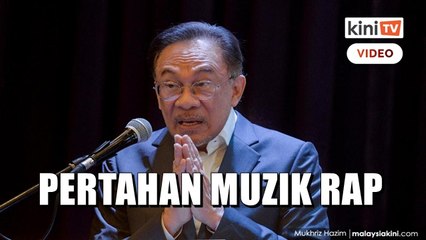 Anwar pertahan muzik rap tidak diharamkan pada tahun 90-an