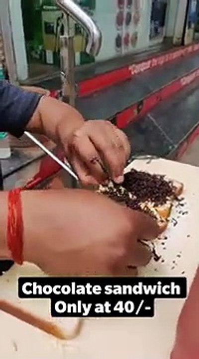 chocolate sandwich