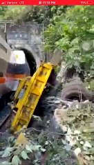 Tren raydan çıktı: 36 ölü, 60 yaralı