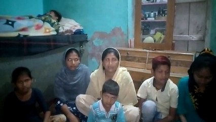 पीड़िता ने सीएम से मांगी परिवार की सुरक्षा की न्याय