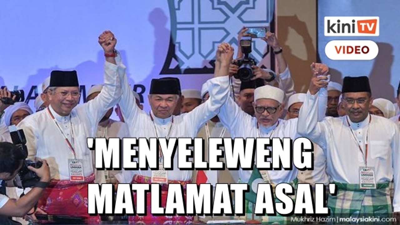 'Menyeleweng matlamat Muafakat Nasional' - PAS bidas Umno