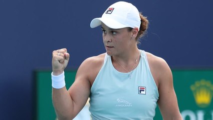 Miami Open Day 10 Recap: Ashleigh Barty Advances to Final