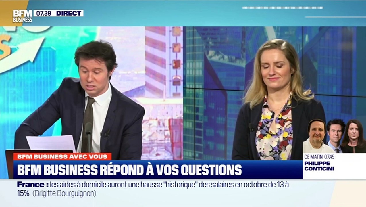 BFM Business avec vous: Télétravail, l'employeur peut-il contrôler les horaires de travail de ses salariés ? - 02/04