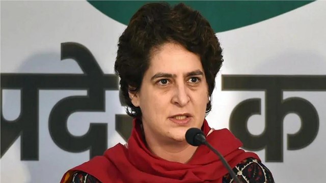 EVM found in Car in Assam, Priyanka raises questions