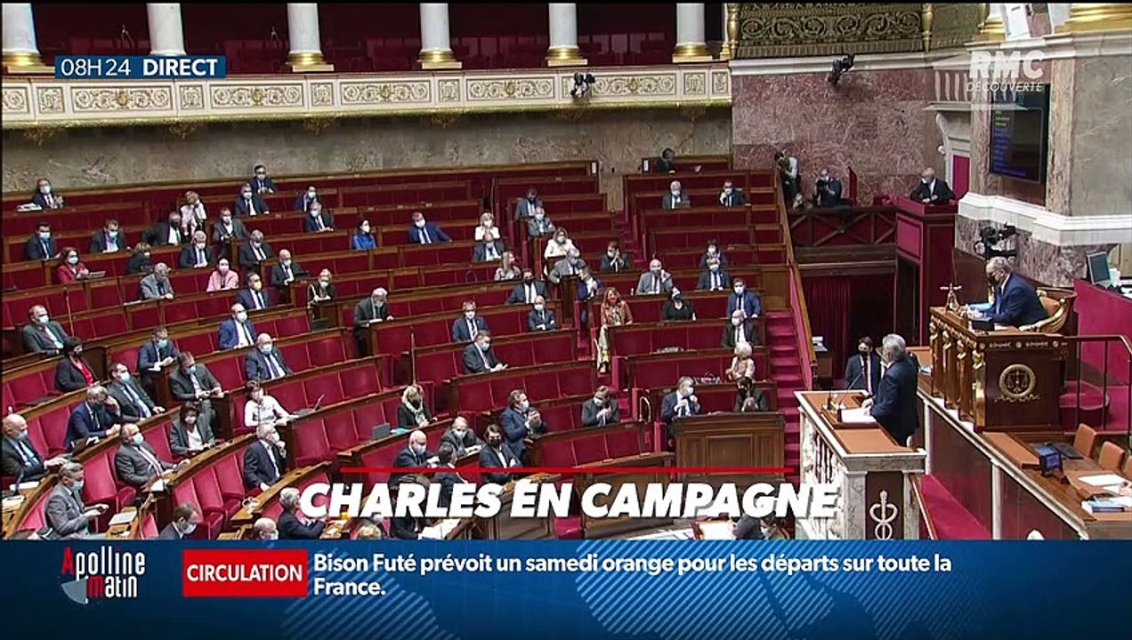 Charles en campagne : Entre Molière et guignols à l'Assemblée nationale - 02/04